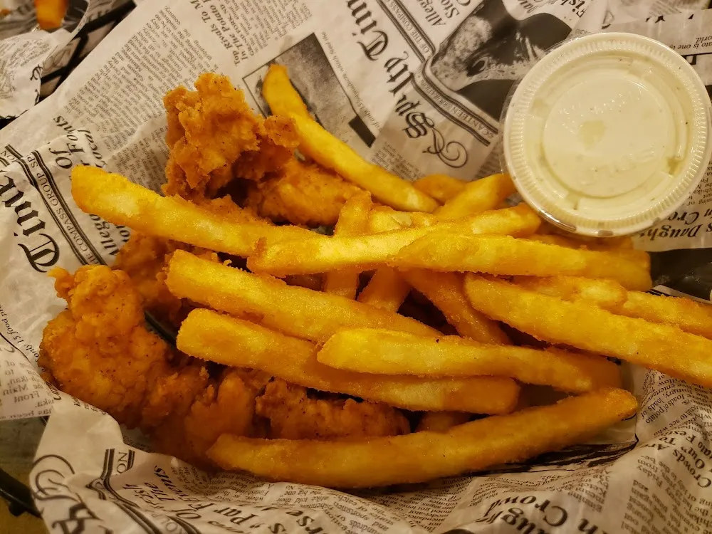 Chicken Strip Basket
