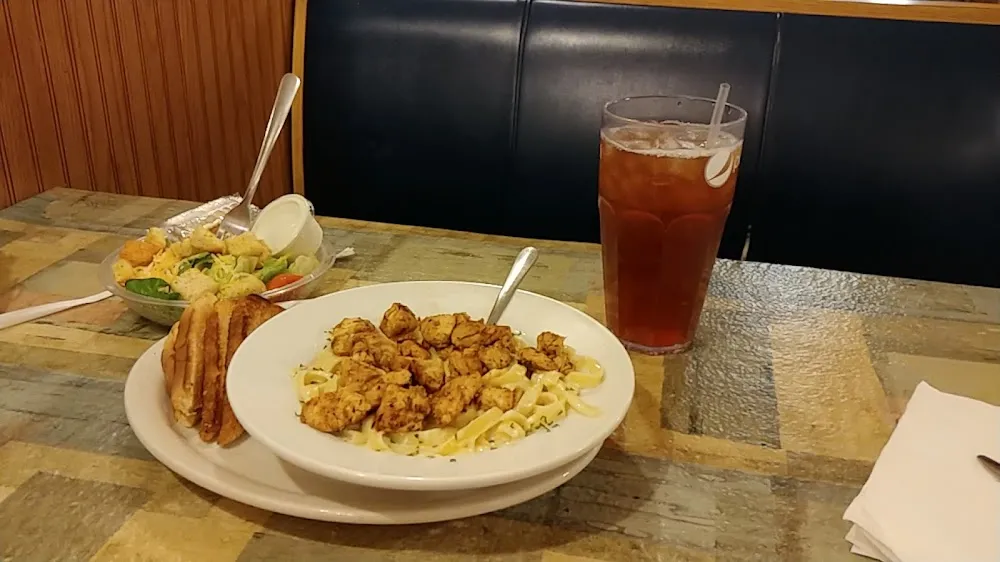Fettuccine Alfredo with Chicken