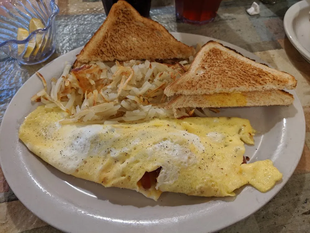 Meat Omelet