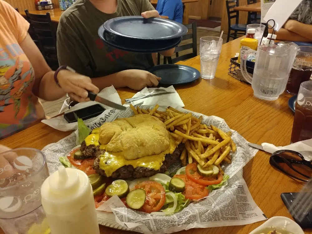 Pound Big Burger