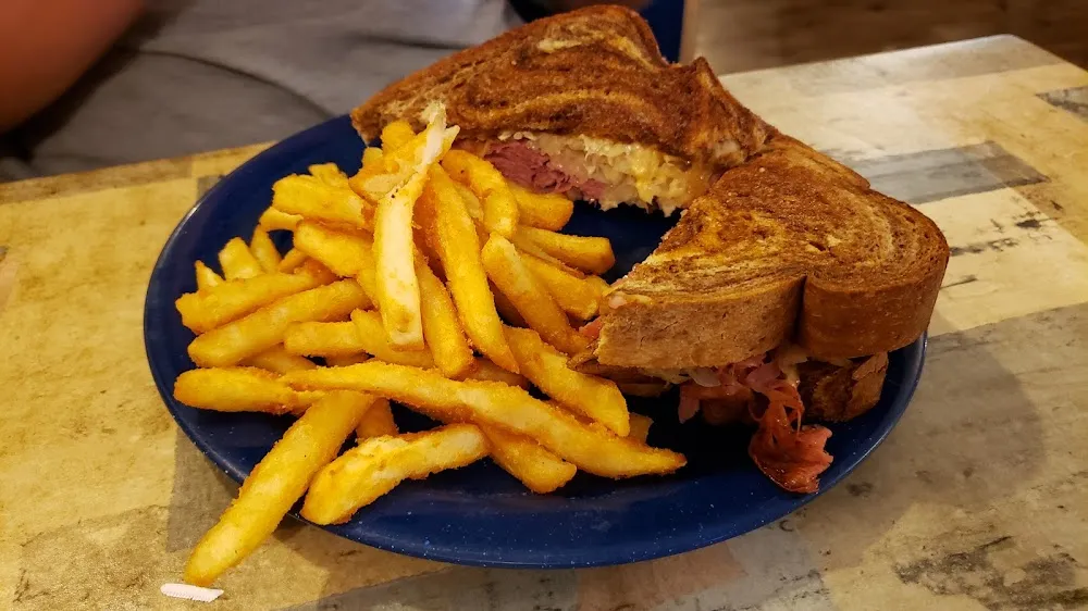 Reuben Sandwich